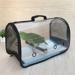Traveling with Your Parrot Made Easy: The Take-away Cage