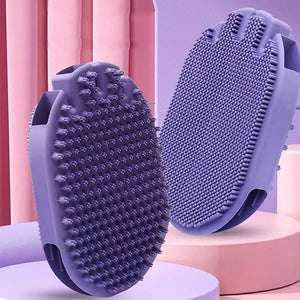 Why Every Pet Owner Needs the Massaging Pet Shampoo Brush