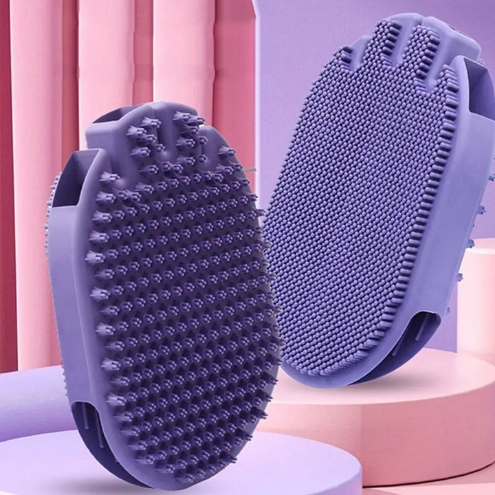 Why Every Pet Owner Needs the Massaging Pet Shampoo Brush