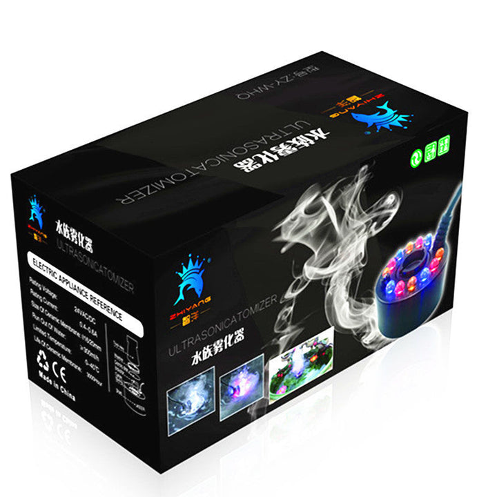 Enhance Your Aquarium with the Fish Tank Atomizer