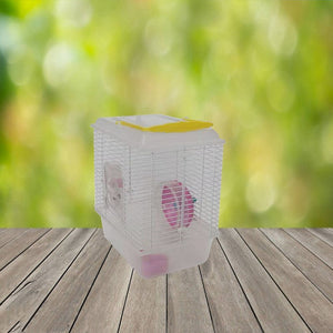 The Ultimate Portable Cage for Your Hamster