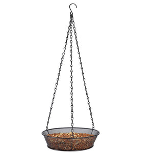 Enhance Your Outdoor Space with the Hanging Disc Bird Feeder