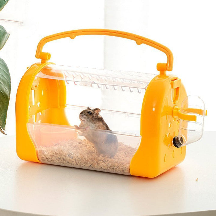 The Ultimate Portable Cage for Your Hamster