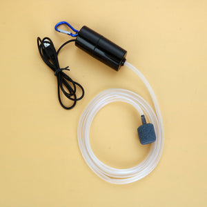Enhance Your Aquarium Experience with the Aquarium Fish Tank USB Oxygen Air Pump