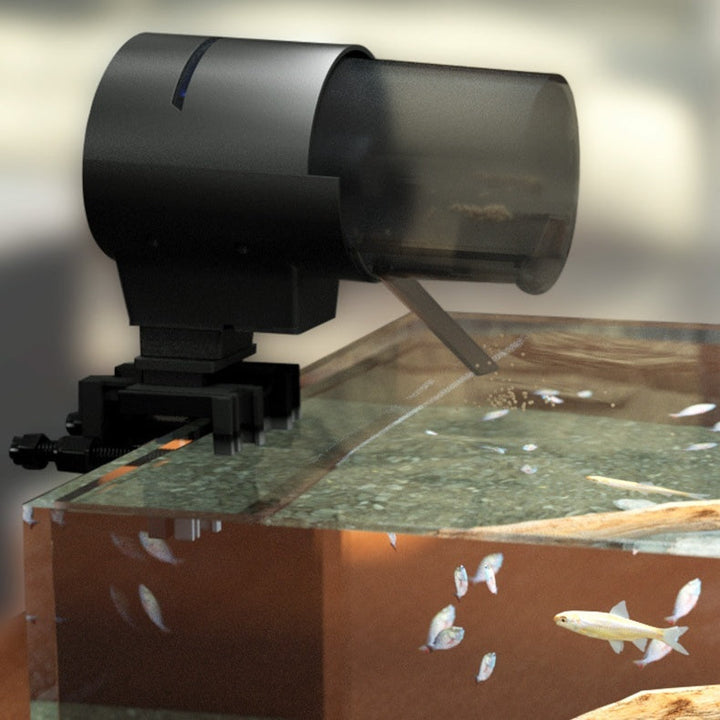 The Future of Fish Feeding: Intelligent Aquarium Fish Automatic Fish Feeder
