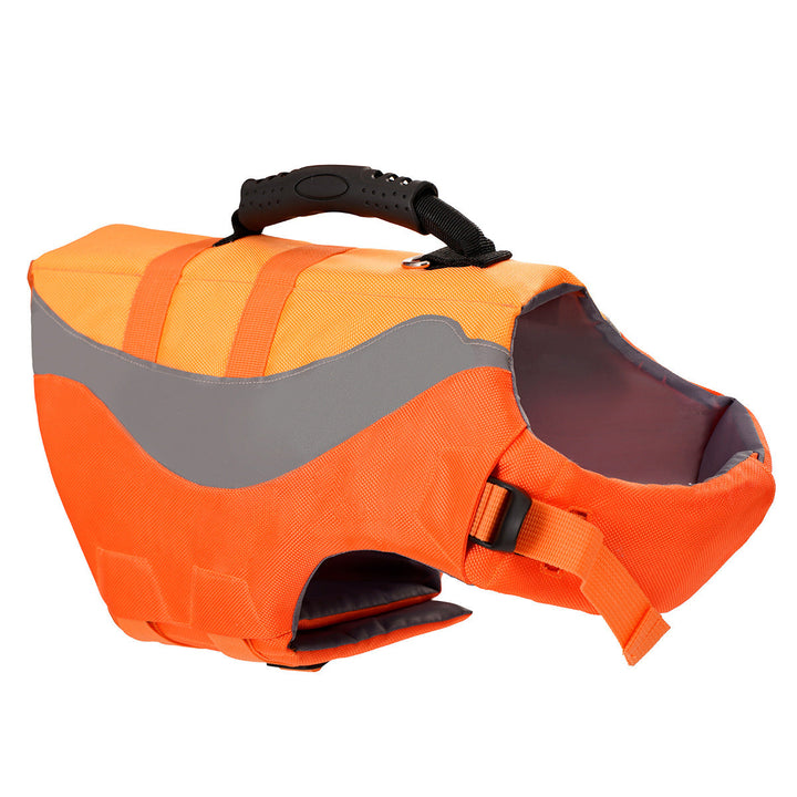 Reflective Pet Dog Swimsuit Life Jacket: Safety Meets Style