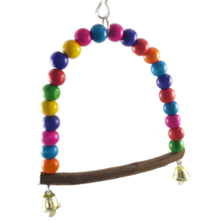 Enhance Your Pet's Playtime with the Bar Climbing Ladder