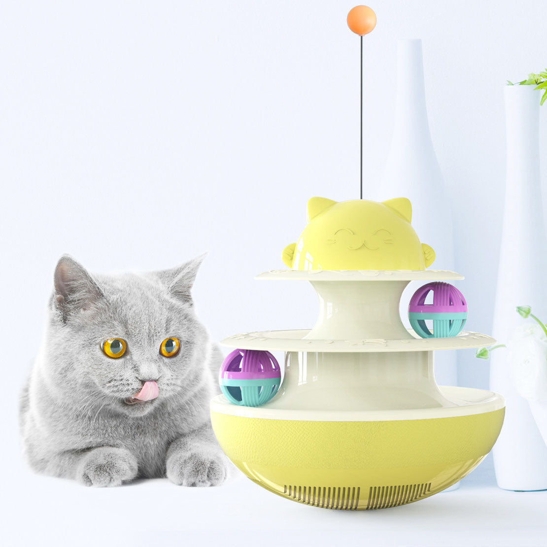 The Ultimate Cat Track Toy: Keeping Your Feline Friends Engaged and Active