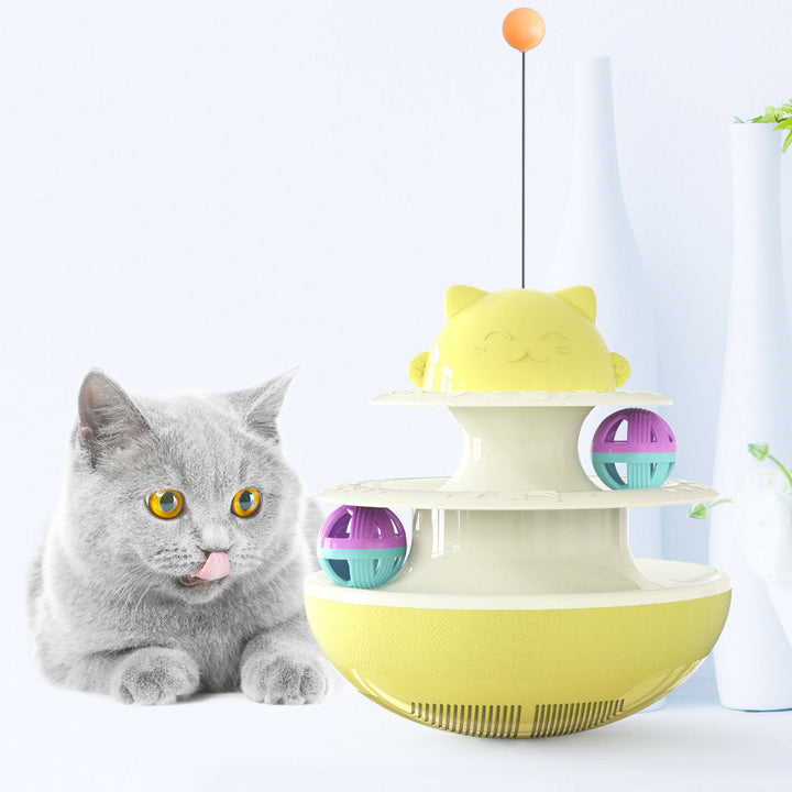 The Ultimate Cat Track Toy: Keeping Your Feline Friends Engaged and Active