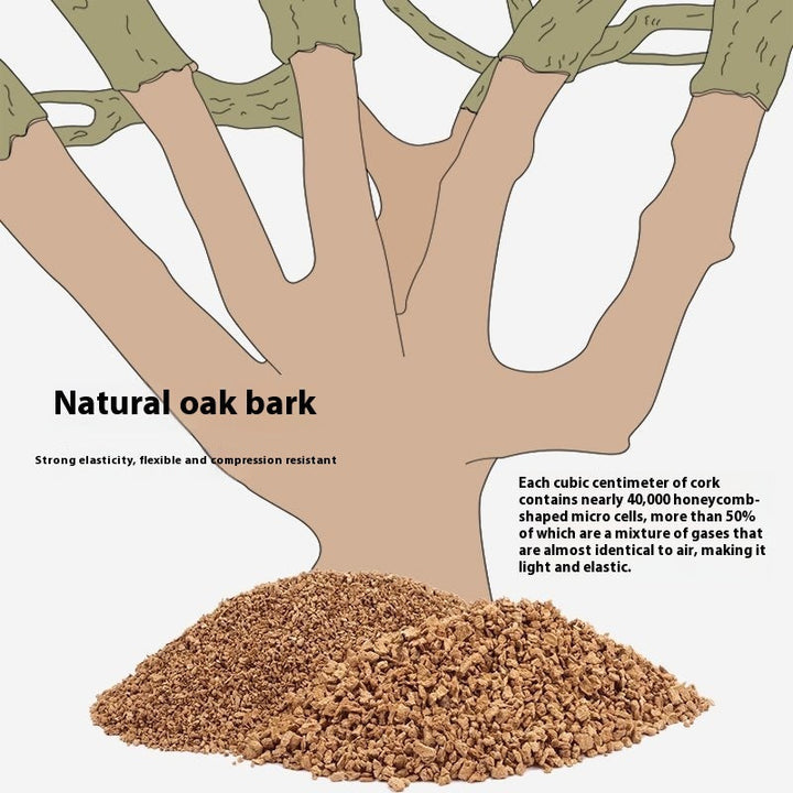 Transform Your Hamster's Home with Oak Cork Landscaping Supplies