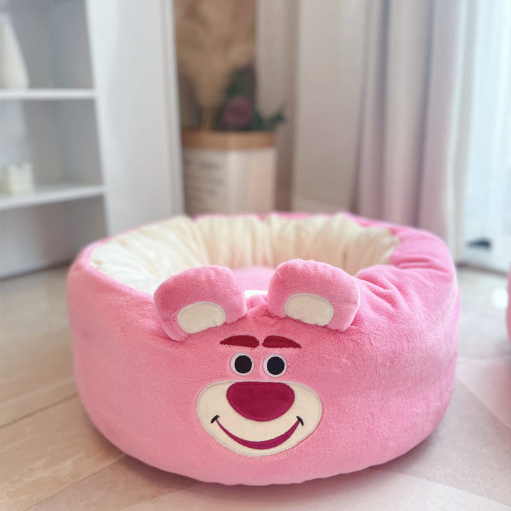 The Ultimate Comfort for Your Pet: Four Seasons Universal Winter Plush Pet Bed
