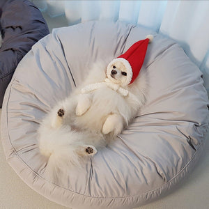 Pet Moisture-proof Large Round Bed: The Ultimate Comfort for Your Furry Friend