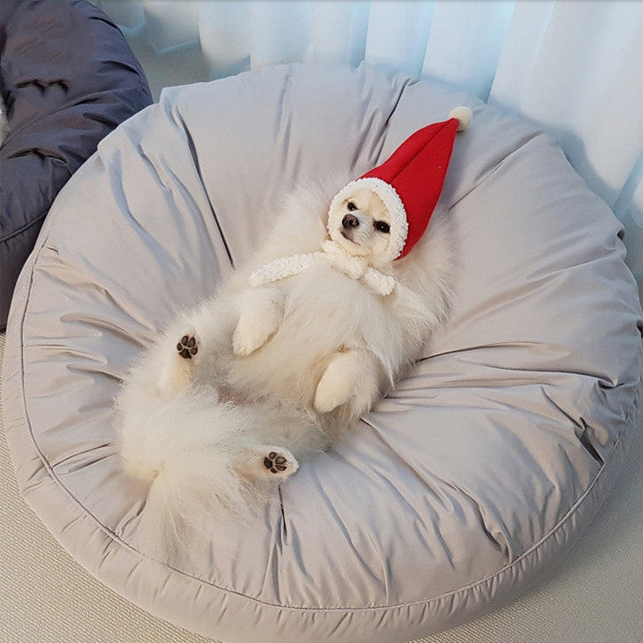 Pet Moisture-proof Large Round Bed: The Ultimate Comfort for Your Furry Friend