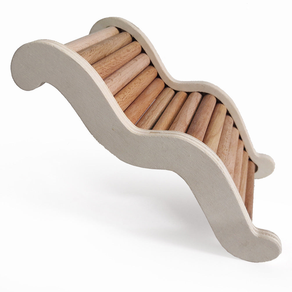 Wooden Hamster Small Animal Cage Accessories: A Cozy Home for Your Furry Friend