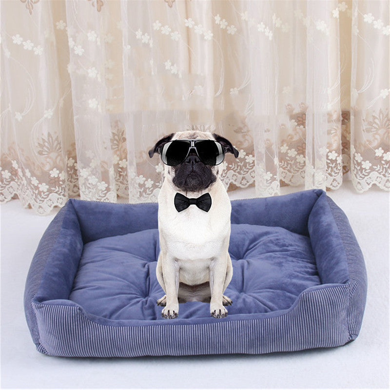The Ultimate Comfort for Your Furry Friend: Kennel Pet Supplies Large Dog Bed