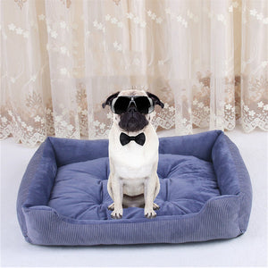 The Ultimate Comfort for Your Furry Friend: Kennel Pet Supplies Large Dog Bed