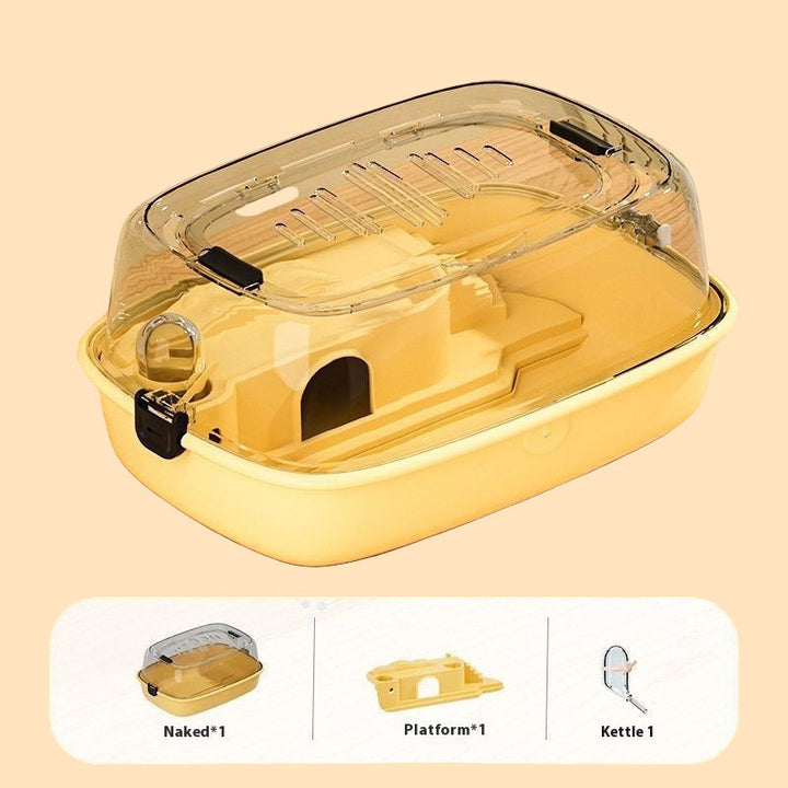 The Perfect Home for Your Djungarian Hamster