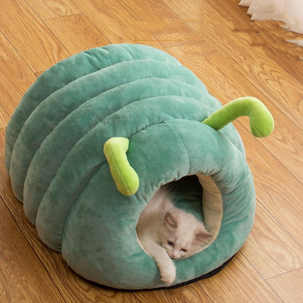 Plush Pet Bed Winter Warm: The Ultimate Cozy Retreat for Your Furry Friend