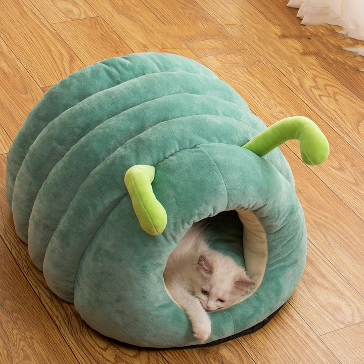Plush Pet Bed Winter Warm: The Ultimate Cozy Retreat for Your Furry Friend
