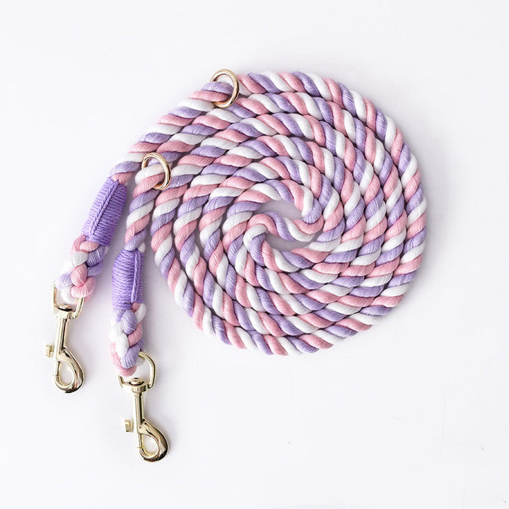 The Ultimate Solution for Dog Walking: Multi Functional Dual Head Pet Dog Leash
