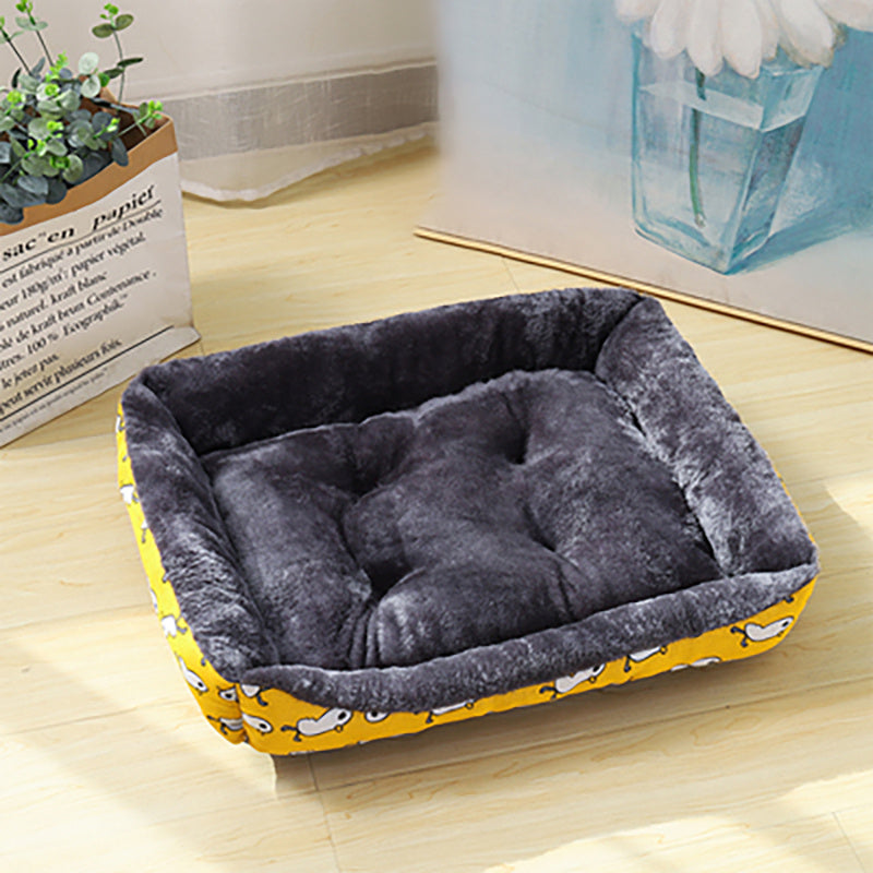 Winter Warm Pet Dog Supplies Bed: The Ultimate Comfort for Your Furry Friend