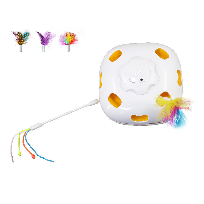 Discover the Joy of Play with the Self-Hi Relief Toy Cat Teaser