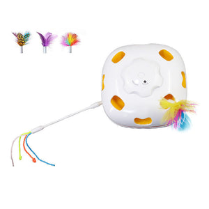 Discover the Joy of Play with the Self-Hi Relief Toy Cat Teaser