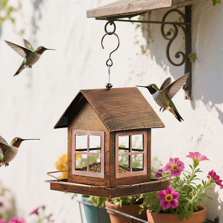 Enhance Your Outdoor Experience with the Feeder Outdoor Hanging Metal Bird