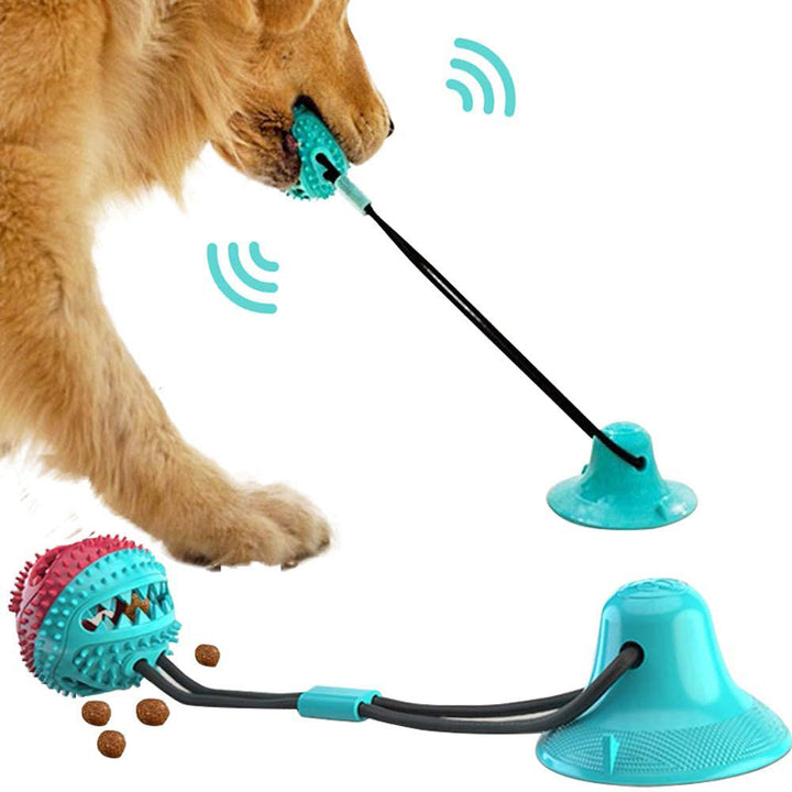 Transform Your Dog's Playtime with the Silicon Interactive Dog Ball Toy