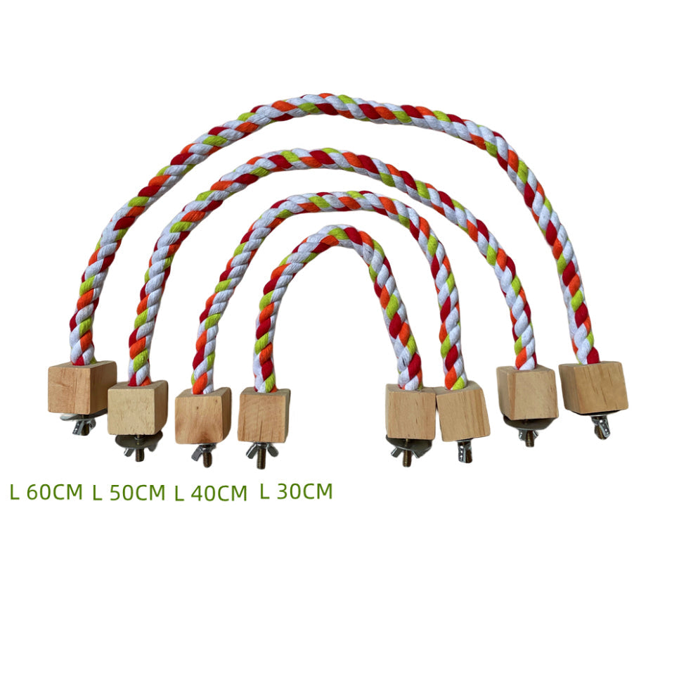 Parrot Climbing Rope Toy: The Ultimate Playtime Solution for Your Feathered Friends