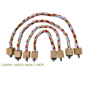 Parrot Climbing Rope Toy: The Ultimate Playtime Solution for Your Feathered Friends
