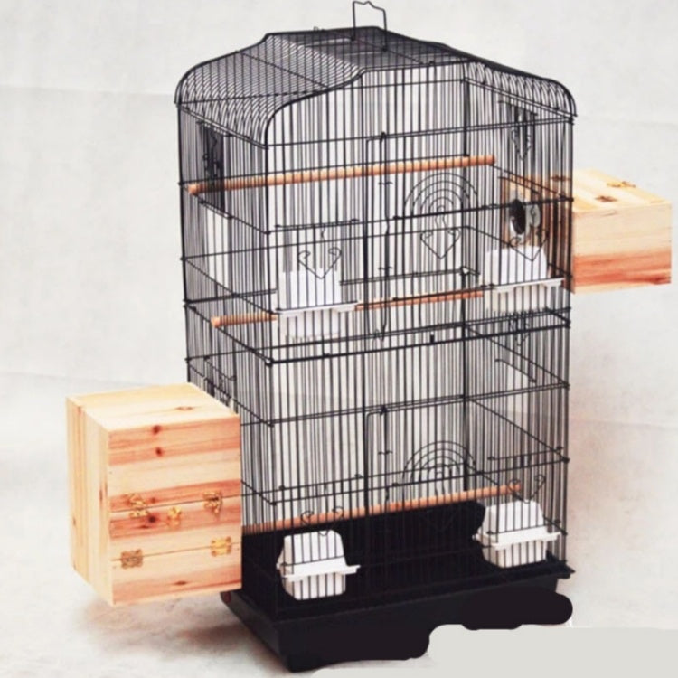 Discover the Ultimate Portable Pet Display Wire Bird Parrot Cage