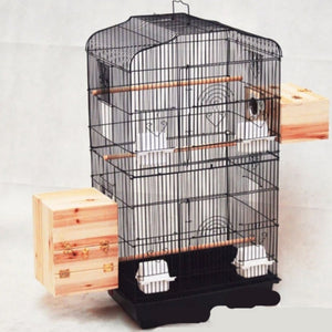 Discover the Ultimate Portable Pet Display Wire Bird Parrot Cage