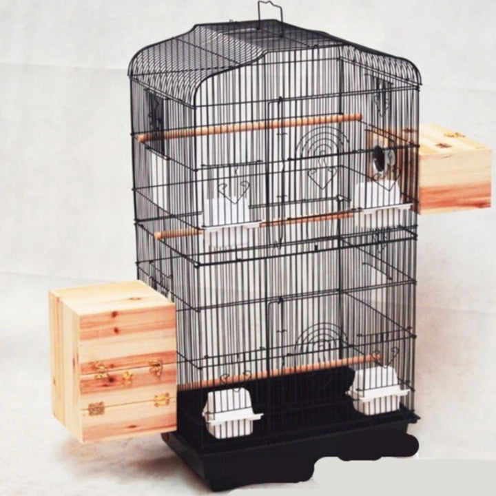 Discover the Ultimate Portable Pet Display Wire Bird Parrot Cage
