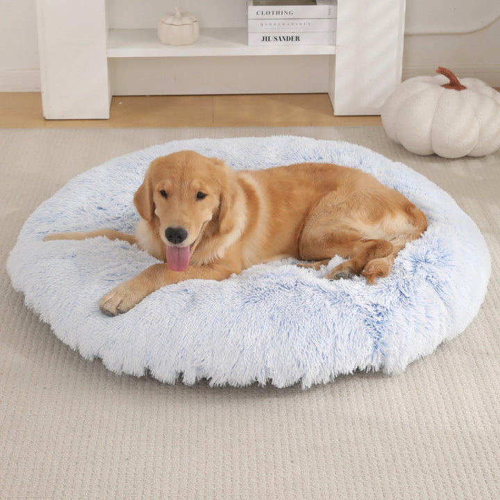 Round Pet Warm Sleep Bed