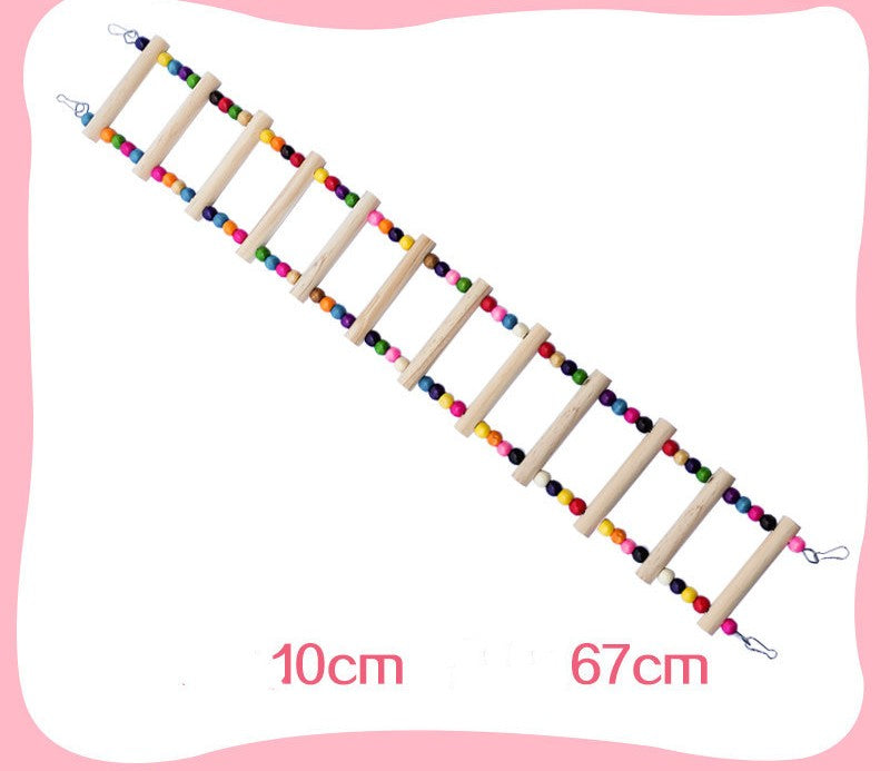 Parrot Bird With Swing Toy Supplies