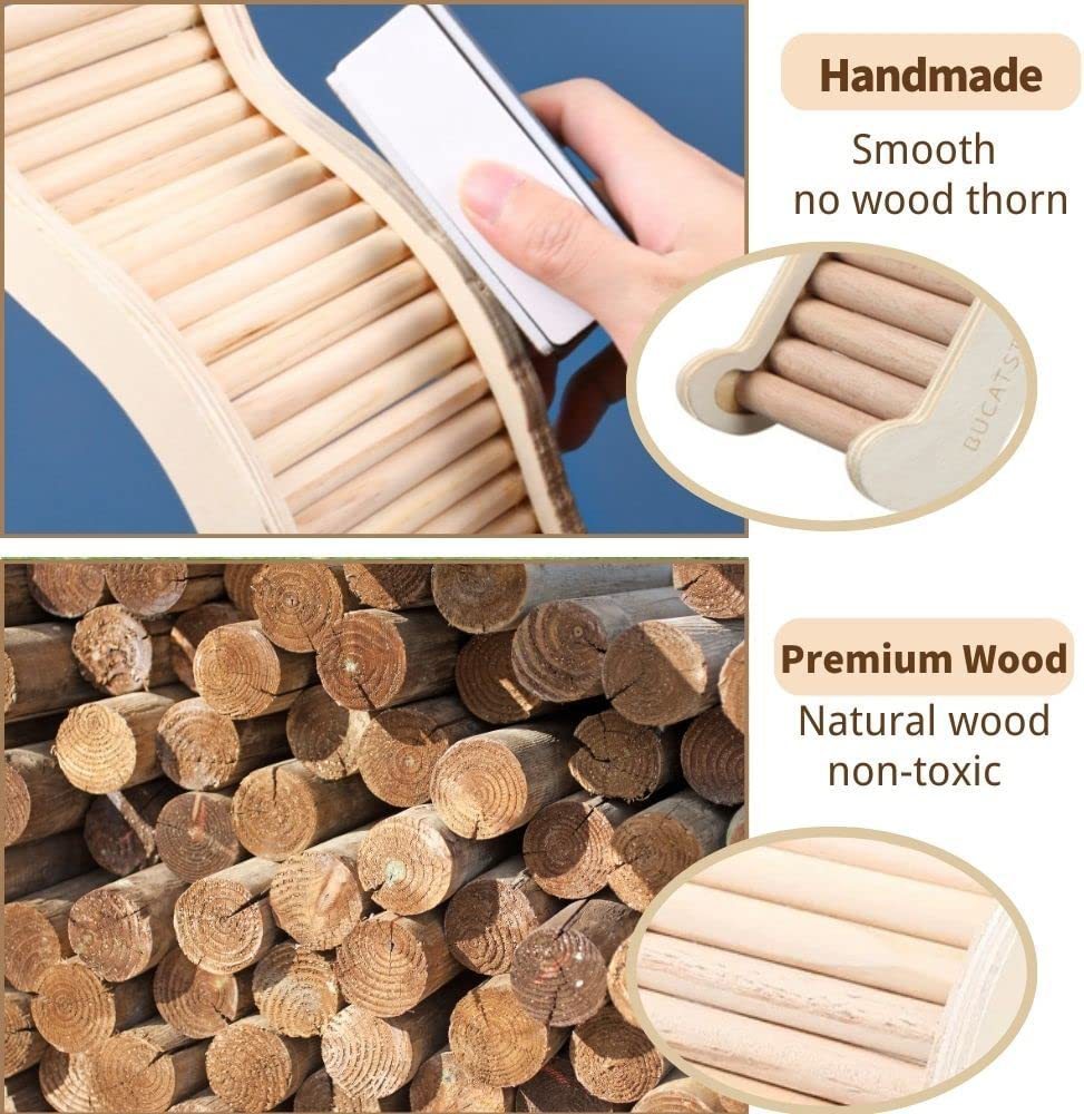 Wooden Hamster Small Animal Cage Accessories