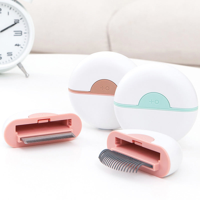 Pet Grooming Steel Comb