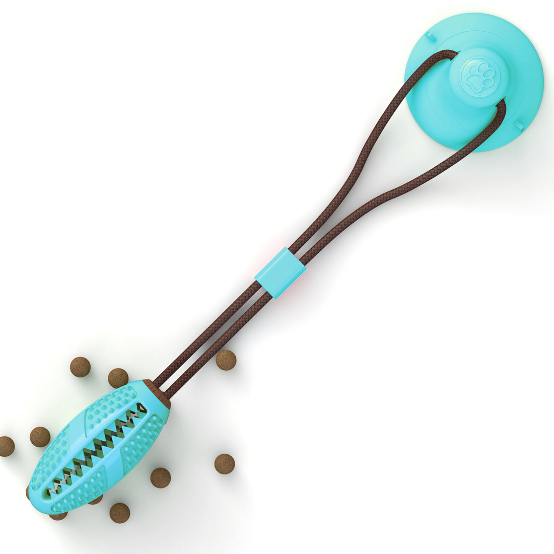 Silicon Interactive Dog Ball Toy