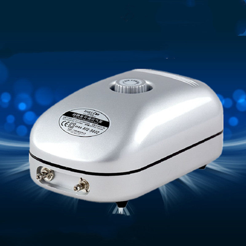 Ultra-quiet Air  Double Head Fish Tank Oxygen