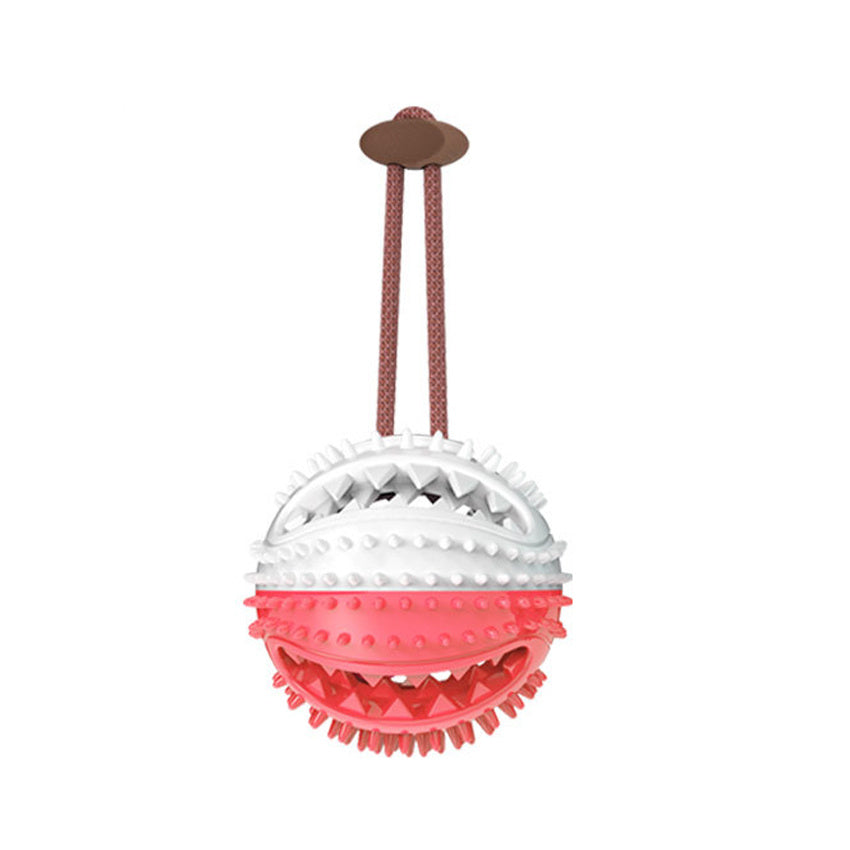 Silicon Interactive Dog Ball Toy
