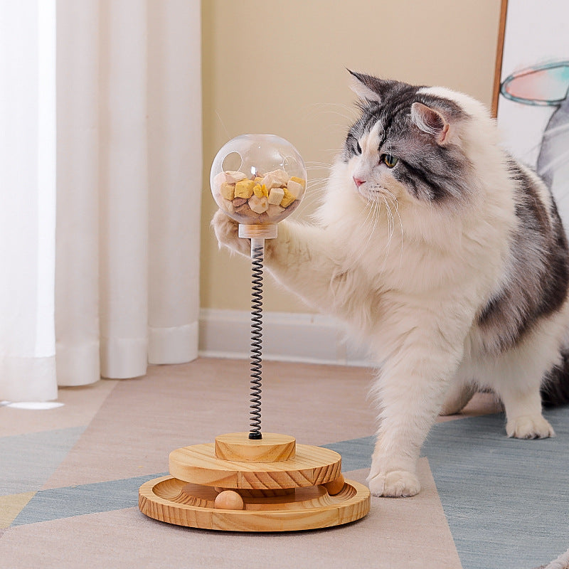 Cat Treats Dispenser Catnip Cat Toy