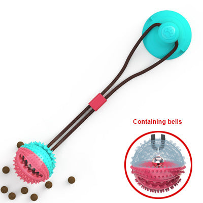 Silicon Interactive Dog Ball Toy