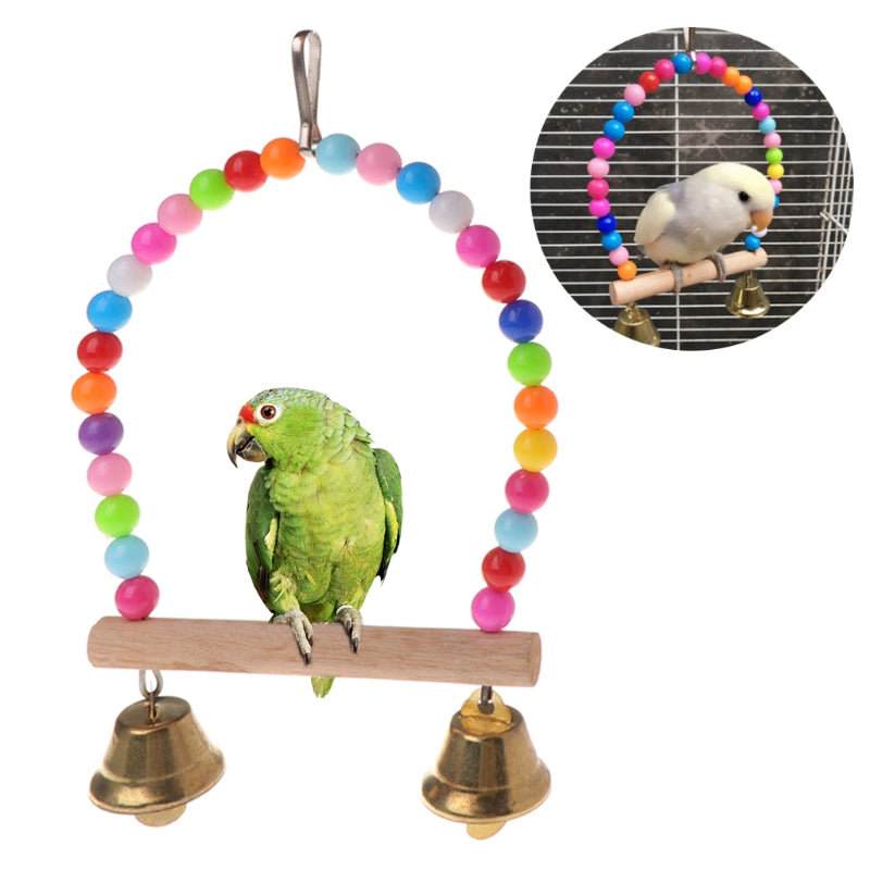 Bird Climbing Ladder