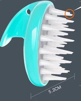 Comfortable Pet Cleaning Bath Brush