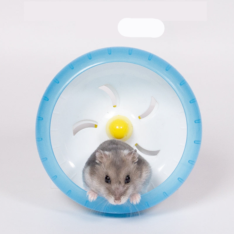 Hamster running wheel hamster cage