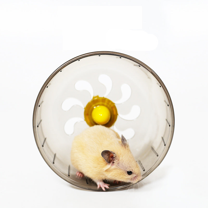 Hamster running wheel hamster cage