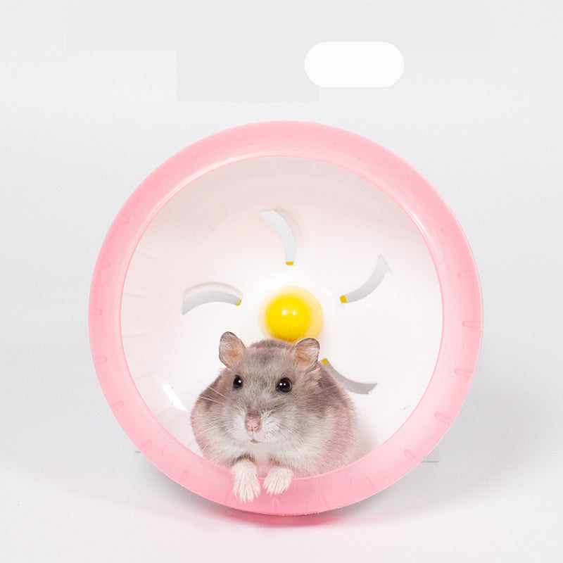 Hamster running wheel hamster cage
