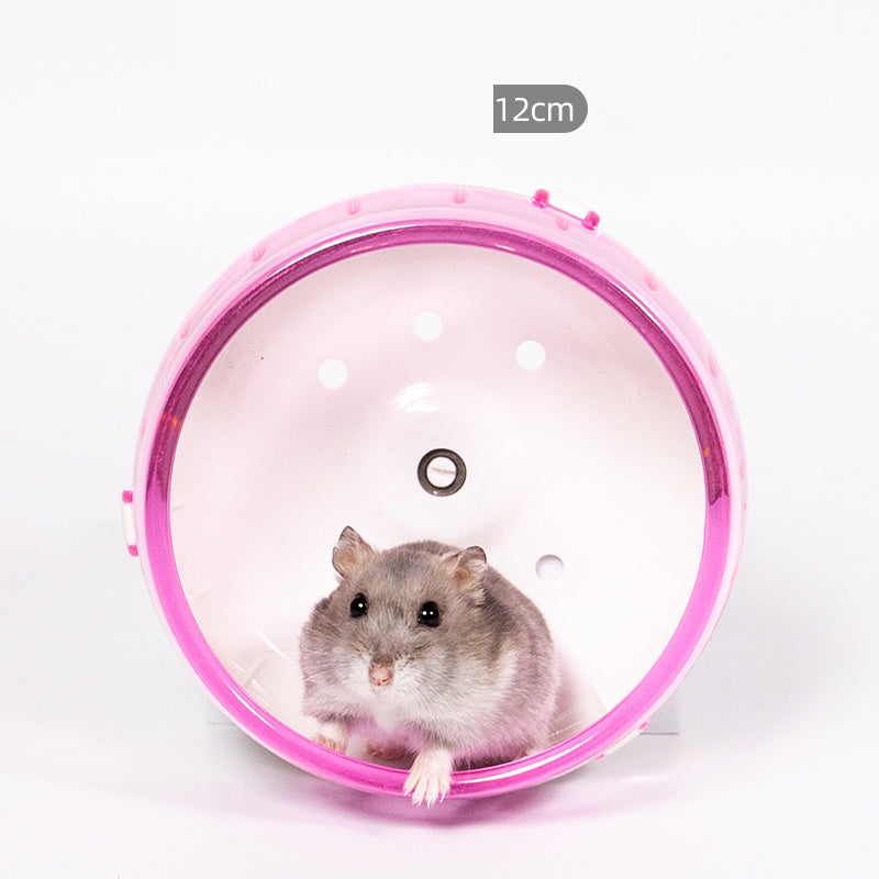 Hamster running wheel hamster cage