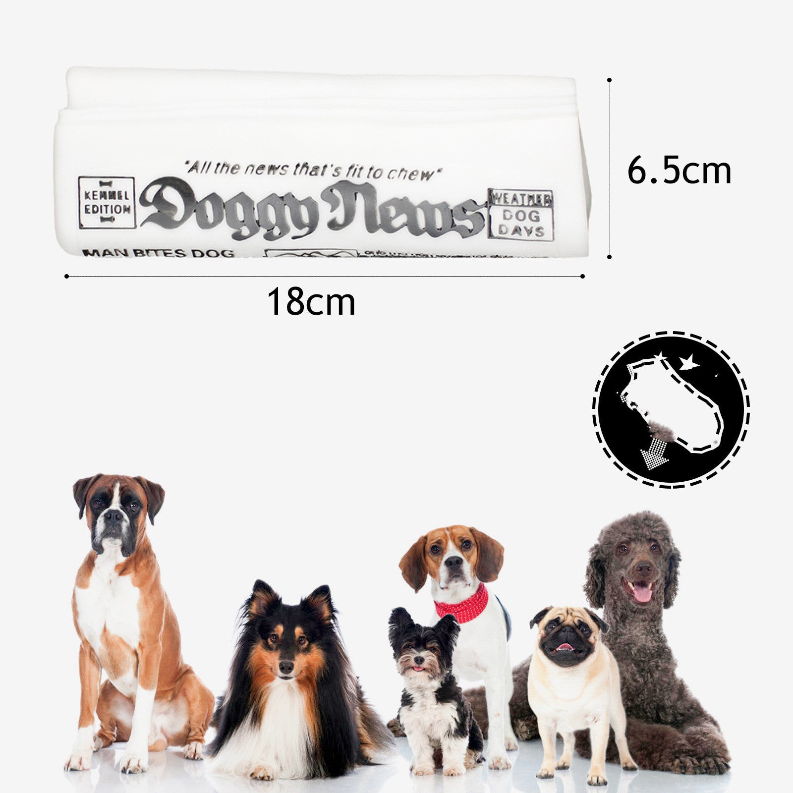 Squeaky Pet Dog Chew Training Toys